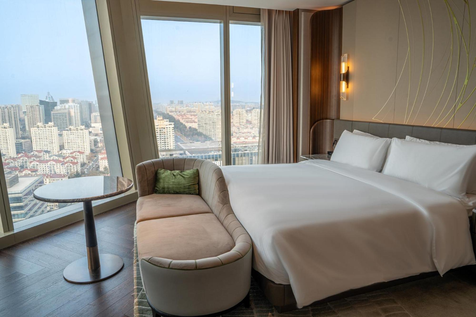 Mgm Qingdao Hotel Exterior photo