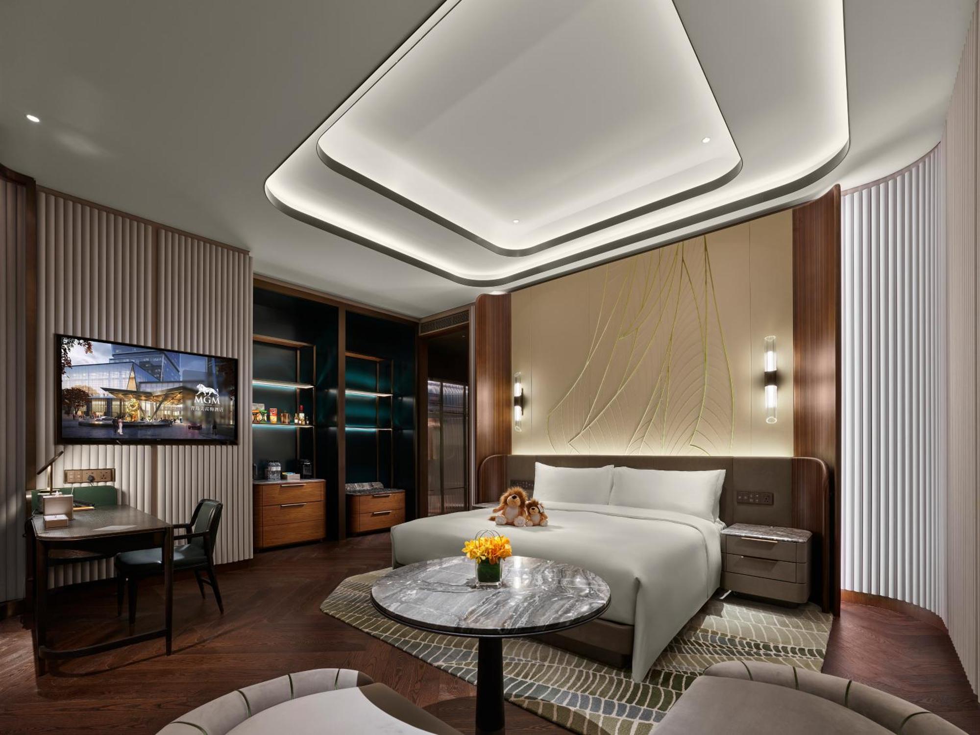 Mgm Qingdao Hotel Exterior photo
