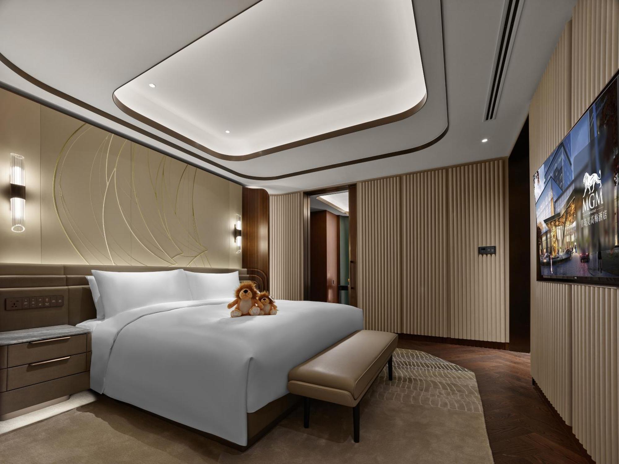Mgm Qingdao Hotel Exterior photo